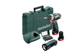 Metabo PowerMaxx BS Basic Set Аккумуляторная дрель-шуруповерт, 600080930