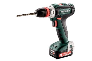 Metabo PowerMaxx BS 12 Q Аккумуляторная дрель-шуруповерт, 601037500