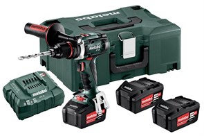 Metabo BS 18 LTX Impuls Set Аккумуляторная дрель-шуруповерт, 602191960