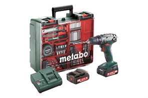 Metabo BS 14.4 Set Аккумуляторная дрель-шуруповерт, 602206880