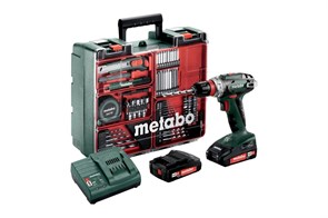 Metabo BS 18 Quick Set Аккумуляторная дрель-шуруповерт, 602217880