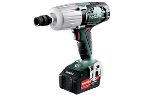Metabo SSW 18 LTX 600 Аккумуляторный ударный гайковерт, 602198650