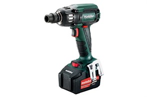 Metabo SSW 18 LTX 400 BL Аккумуляторный ударный гайковерт, 602205650