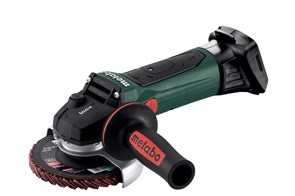 Metabo W 18 LTX 125 Quick Inox Аккумуляторная угловая шлифовальная машина, 600174850