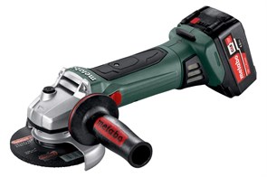 Metabo W 18 LTX 125 Quick Аккумуляторная угловая шлифовальная машина, 602174610