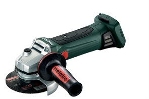 Metabo W 18 LTX 125 Quick Аккумуляторная угловая шлифовальная машина, 602174850