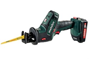 Metabo SSE 18 LTX Compact Аккумуляторная сабельная пила, 602266500