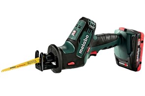 Metabo SSE 18 LTX Compact Аккумуляторная сабельная пила, 602266800