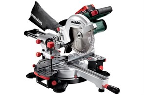 Metabo KGS 18 LTX 216 Аккумуляторная торцовочная пила, 619001660