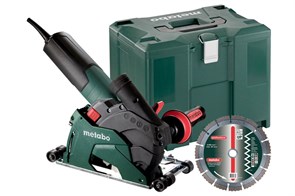 Metabo W 12-125 HD Set CED Plus Система с алмазным отрезным диском, 600408510
