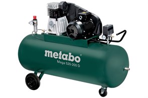 Metabo Mega 520-200 D Компрессор Mega, 601541000