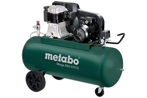 Metabo Mega 650-270 D Компрессор Mega, 601543000
