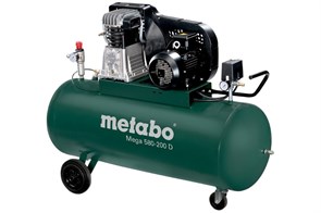 Metabo Mega 580-200 D Компрессор Mega, 601588000