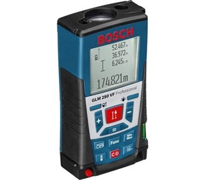 Лазерный дальномер BOSCH GLM 250VF+ BT 150, 061599402J