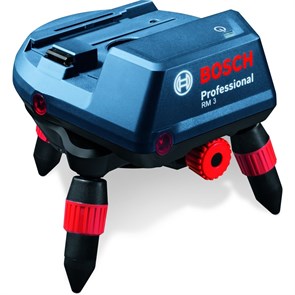 Поворотный держатель BOSCH RM3 + держ.BM3 + пульт RC2 + вкладка для L-boxx, 0601092800 Поворотный держатель BOSCH RM3 + держ.BM3 + пульт RC2 + вкладка для L-boxx, 0601092800