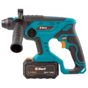 Перфоратор аккумуляторный Bort BHD-18X-BLK