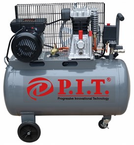 Компрессор ременной масляный PIT PAC 016001-2,5/100