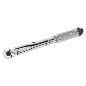 Ключ динамометрический 1/4", 2-24 Нм, в пластиковом кейсе  МАСТАК 012-20024C