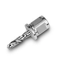 Спиральное сверло HSS с переходником Weldon 3/4"