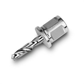 Спиральное сверло HSS с переходником Weldon 3/4"