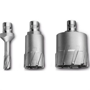 {{photo.Alt || photo.Description || 'Корончатое сверло HM Ultra с хвостовиком QuickIN'}}