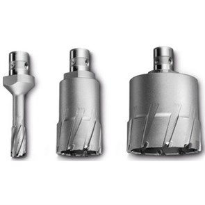 {{photo.Alt || photo.Description || 'Корончатое сверло HM Ultra с хвостовиком QuickIN'}}