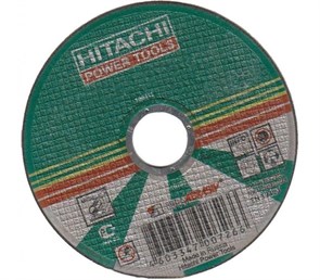 Идеальная балансировка круга&nbsp;HITACHI А24 (14А) 115х2.5х22 и посадочного кольца минимизируют вибрации во время работы, что позволяет получить качественный рез при любых обстоятельствах, особенно при резке тонкого профиля.