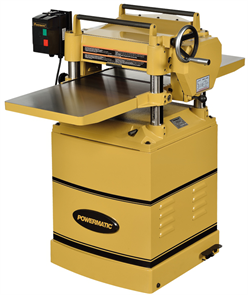 Powermatic 15 HH рейсмусовый станок с валом helical, 400В