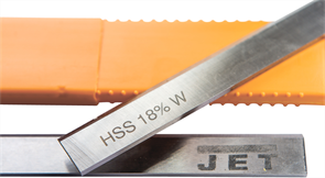 Строгальный нож HSS 18%W (аналог Р18) 410x25x3мм (1 шт.) для JPT-410, JPM-400D, JWP-16 OS