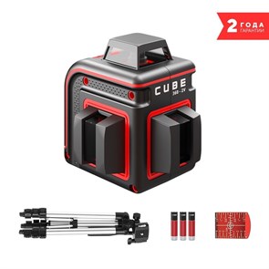 {{photo.Alt || photo.Description || 'Лазерный уровень ADA CUBE 360 2V PROFESSIONAL EDITION'}}