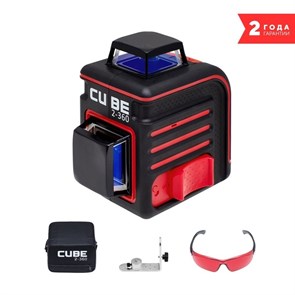 {{photo.Alt || photo.Description || 'Лазерный уровень ADA CUBE 2-360 HOME EDITION'}}