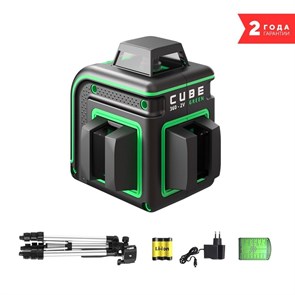 {{photo.Alt || photo.Description || 'Лазерный уровень ADA CUBE 360 2V GREEN PROFESSIONAL EDITION'}}