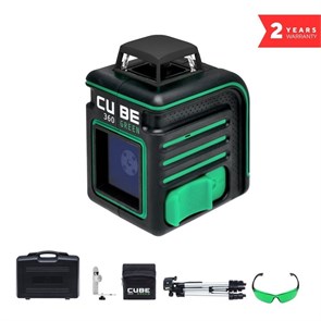 {{photo.Alt || photo.Description || 'Лазерный уровень ADA CUBE 360 GREEN ULTIMATE EDITION'}}