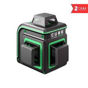 {{photo.Alt || photo.Description || 'Лазерный уровень ADA CUBE 3-360 GREEN BASIC EDITION'}}