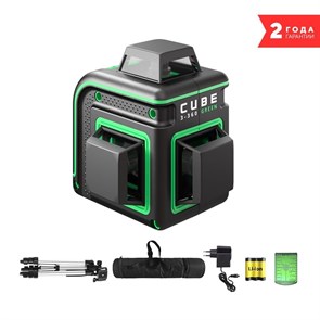 {{photo.Alt || photo.Description || 'Лазерный уровень ADA CUBE 3-360 GREEN PROFESSIONAL EDITION'}}