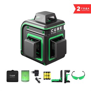 {{photo.Alt || photo.Description || 'Лазерный уровень ADA CUBE 3-360 GREEN HOME EDITION'}}