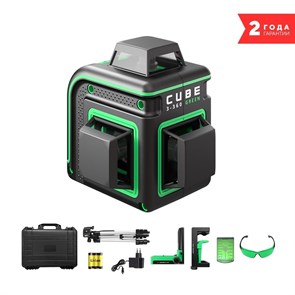 {{photo.Alt || photo.Description || 'Лазерный уровень ADA CUBE 3-360 GREEN ULTIMATE EDITION'}}