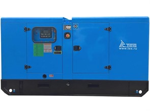 Дизельный генератор ТСС АД-60С-Т400-1РКМ5 в шумозащитном кожухе