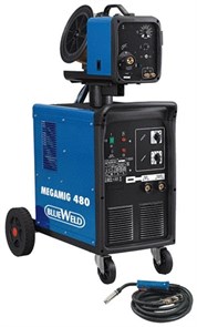 BLUEWELD Megamig 480 R.A., сварочный выпрямитель