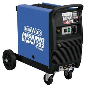 BLUEWELD MEGAMIG DIGITAL 222, сварочный выпрямитель