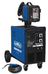 BLUEWELD Megamig Digital Synergic 490 R.A., сварочный выпрямитель