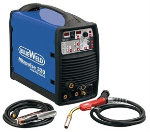 BLUEWELD Mixpulse 320, сварочный полуавтомат инвертор