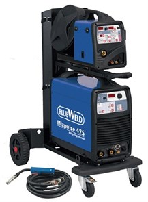 BLUEWELD Mixpulse 425, сварочный полуавтомат инвертор