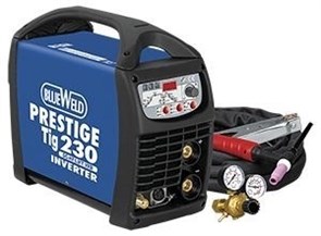 BLUEWELD Prestige TIG 230 DC HF/Lift, сварочный инвертор