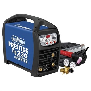 BLUEWELD Prestige Tig 230 DС  HF/lift сварочный аргонодуговой инвертор