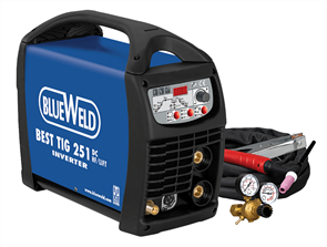 BLUEWELD BEST TIG 251 DC HF/Lift VRD  аргонодуговой сварочный инвертор