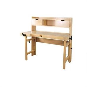 Верстак столярный из каучукового дерева Holzmann WB123A