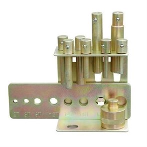 Комплект пуансонов с перфорированной пластиной Holzmann DDS25