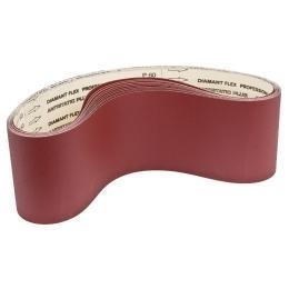 Комплект разных шлифовальных лент 10 шт. Holzmann SBZS400USET