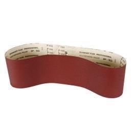 Лента шлифовальная 76x25 см зерно 100 Holzmann SBBT75K100